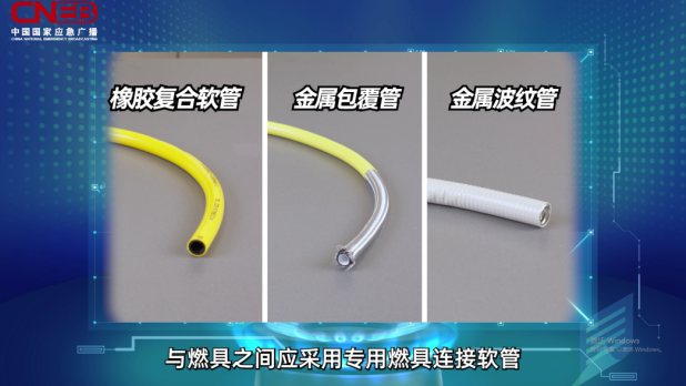 对照自查！你家的燃具软管，安全吗？