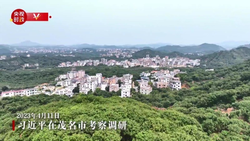 独家视频丨习近平在茂名市考察调研