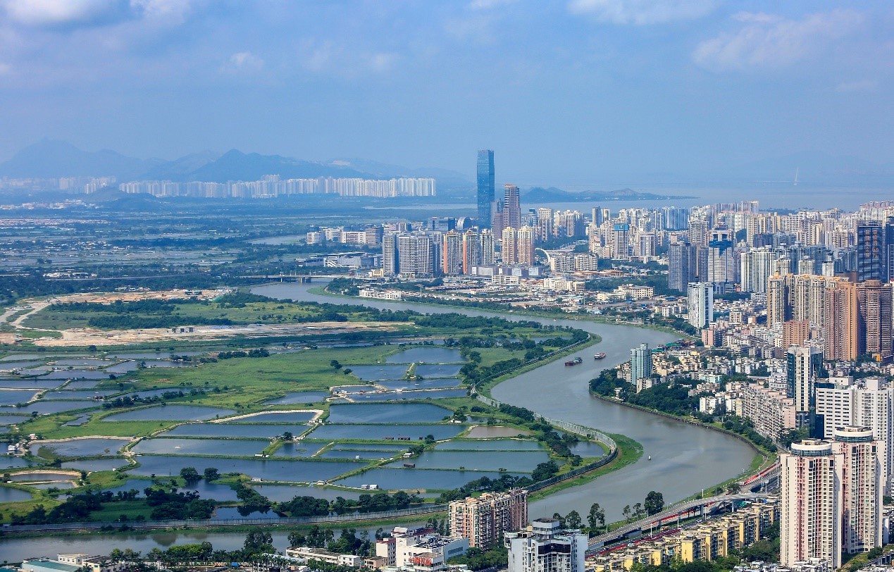 香港河套地区图片