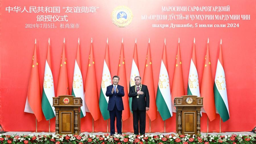 China, Tajikistan elevate ties to new level during Xi's visit