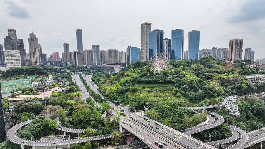 Direct passenger flight connects China's Chongqing with Jakarta