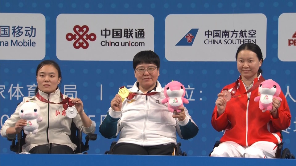 Highlights of China's paralympic and special games in 180 seconds