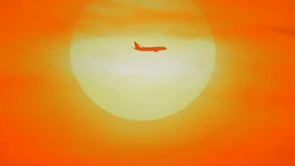 Autumn's whispers fade with migratory birds, winter chills ride rolling waves