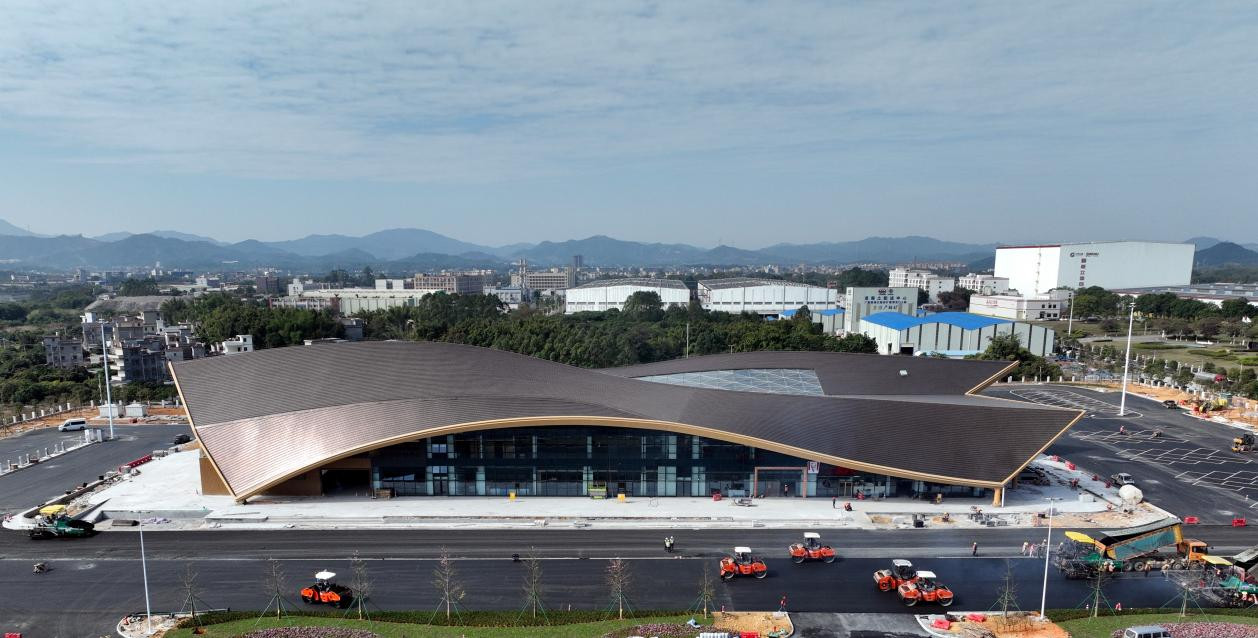 广韶高速瓦窑岗服务区