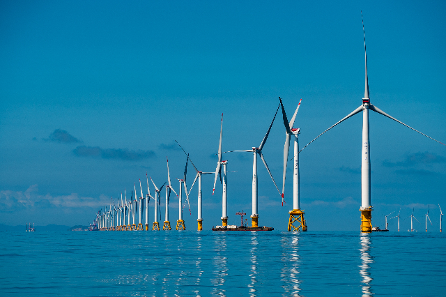 Yangjiang powers development with offshore wind energy