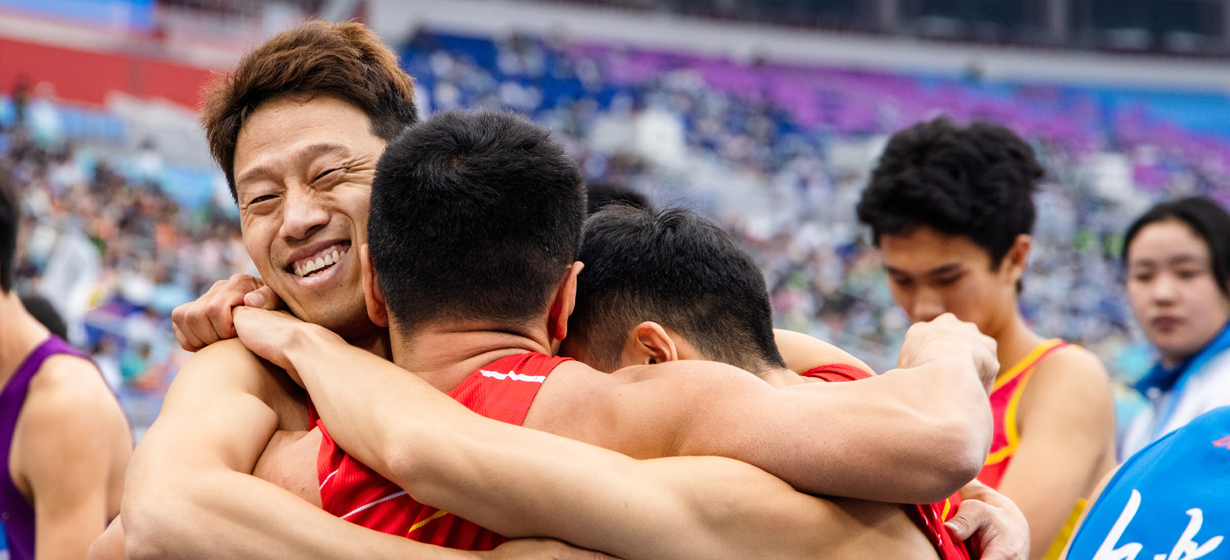 From cocoon to butterfly: You're the brightest stars on the field