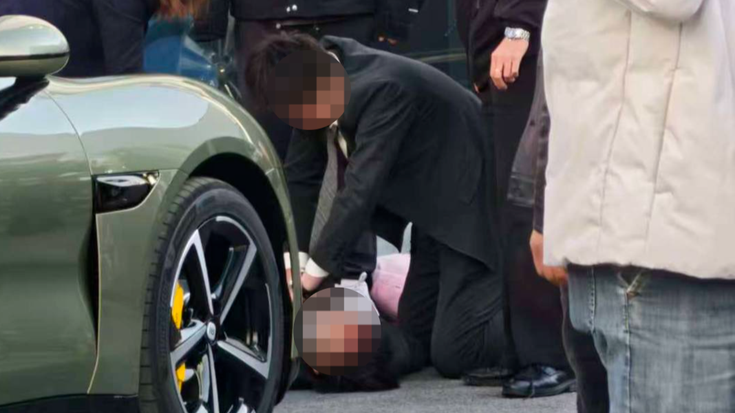 小米交付中心发生车祸，最新回应