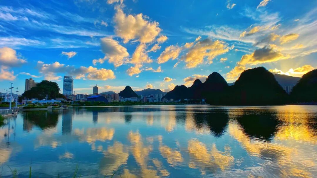 Yunfu: A life of happiness and well-being in Guangdong's green heart