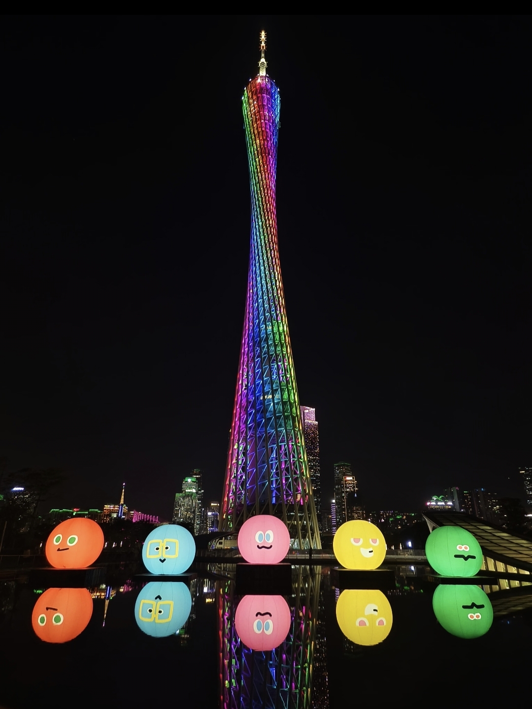 五月天MAYDAYLAND广州塔打卡点