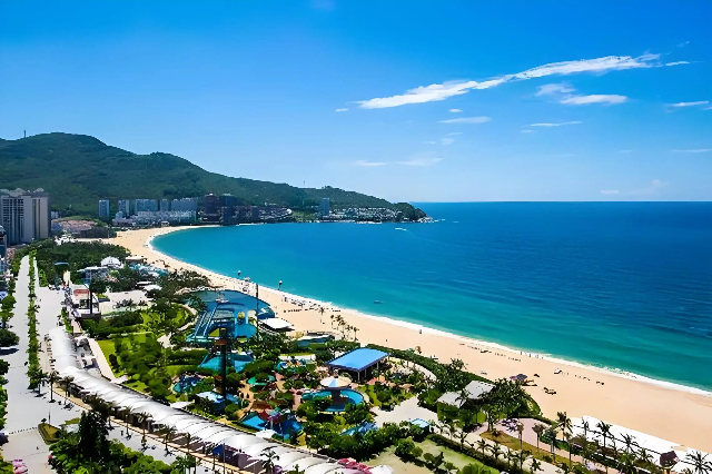 Dajiao Bay, an ultimate destination for water sports