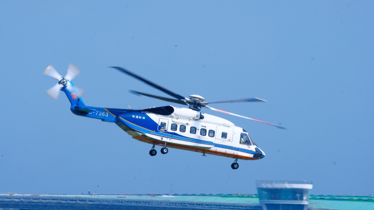 China Southern launches 40-minute helicopter flight from Guangzhou to Hong Kong