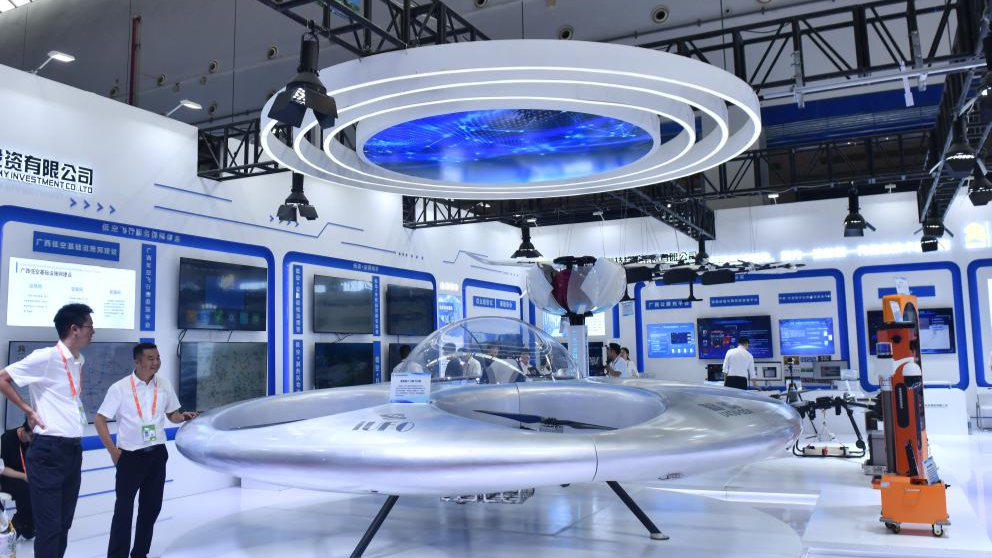 Smart, green technologies attract attention at China-ASEAN Expo