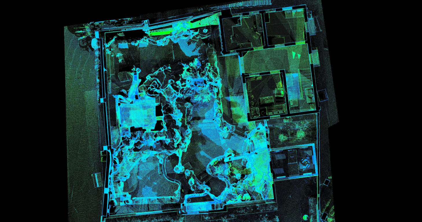 广东文物部门首次运用数字化三维激光扫描测绘潮汕私家园林