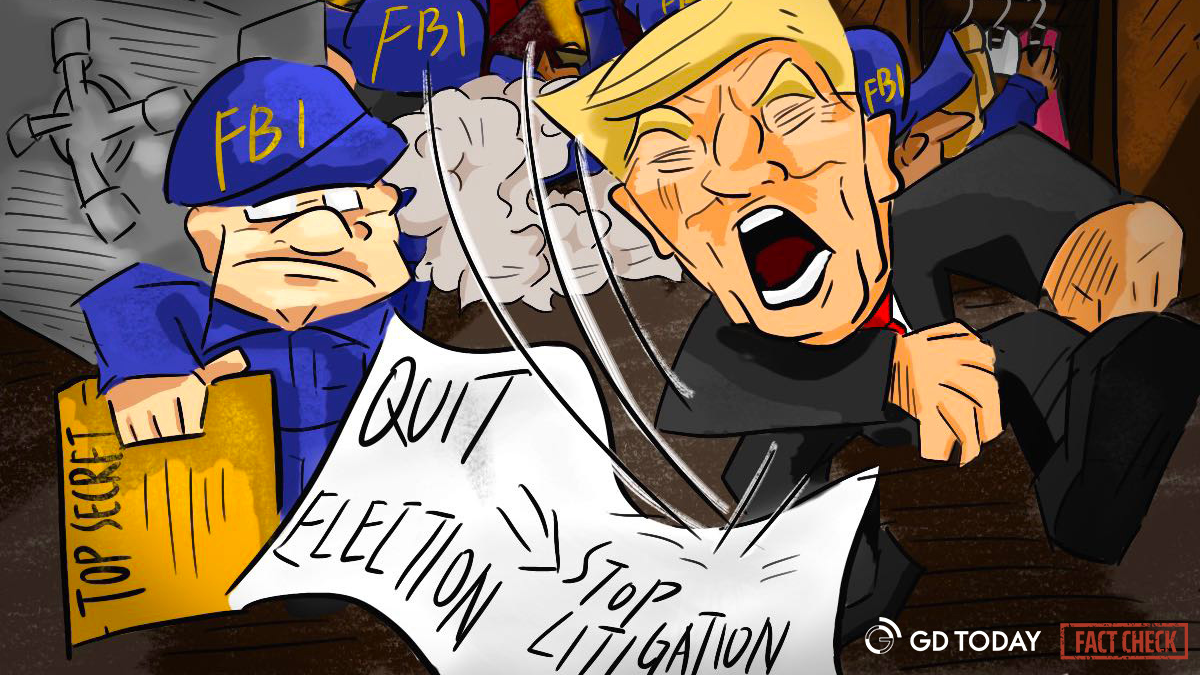 Quit election = Stop litigation