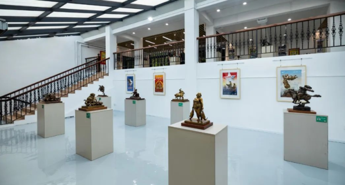 Xu Hongfei's sculptures glitter in Lingnan Impression Garden 太阳贵宾网站(http://szfzh.com/)