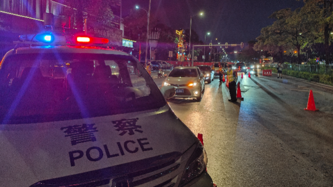 破获盗抢骗案3771起!广东公安开展夏夜治安巡查行动 破获盗抢骗案3771起!广东公安开展夏夜治安巡查行动