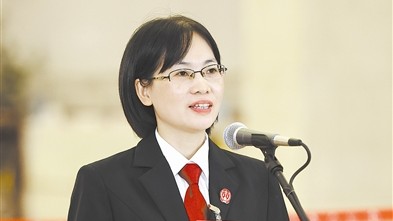 【人民法院报】彭秋香：让司法改革在山区跑出“加速度”