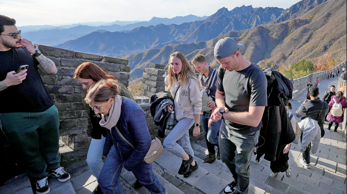 China, US: Connecting through tourism