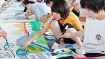 科学+艺术会擦出怎样的火花?来看看中小学生天马行空的绘画 科学+艺术会擦出怎样的火花?来看看中小学生天马行空的绘画