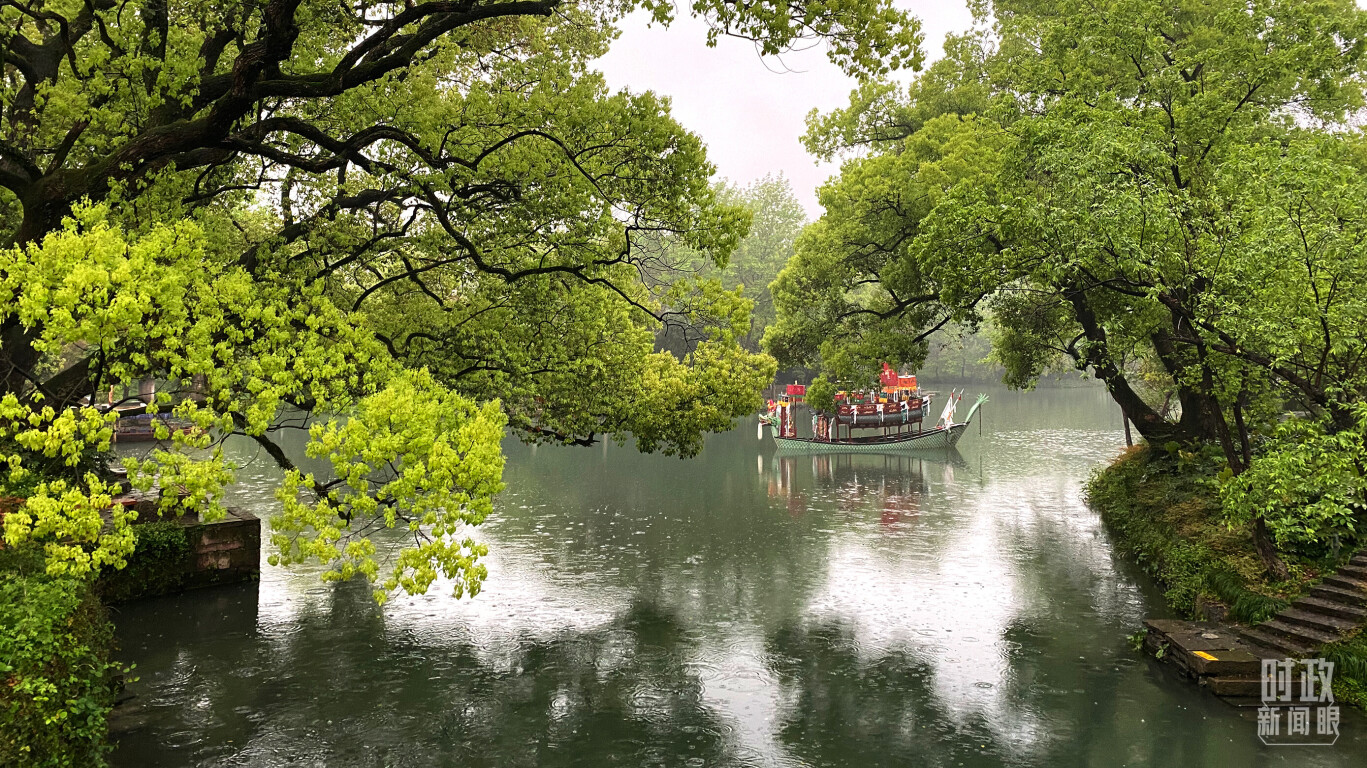 杭州西溪国家湿地公园是全国首个国家湿地公园。（总台央视记者李辉拍摄）