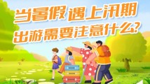 南方公益|当暑假遇上汛期,出游有哪些需要注意? 南方公益|当暑假遇上汛期,出游有哪些需要注意?