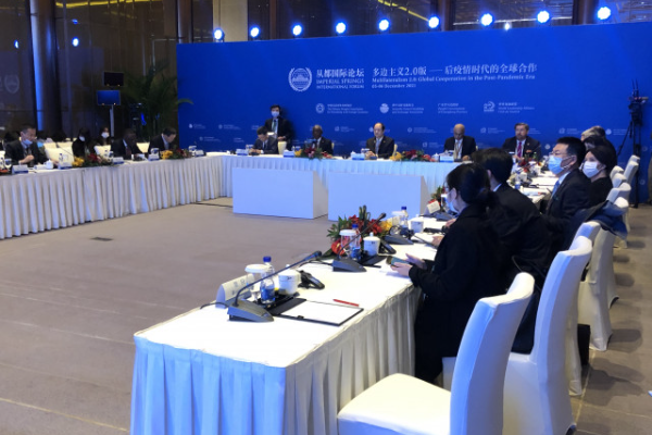 Experts call for true and effective multilateralism based on science and facts
