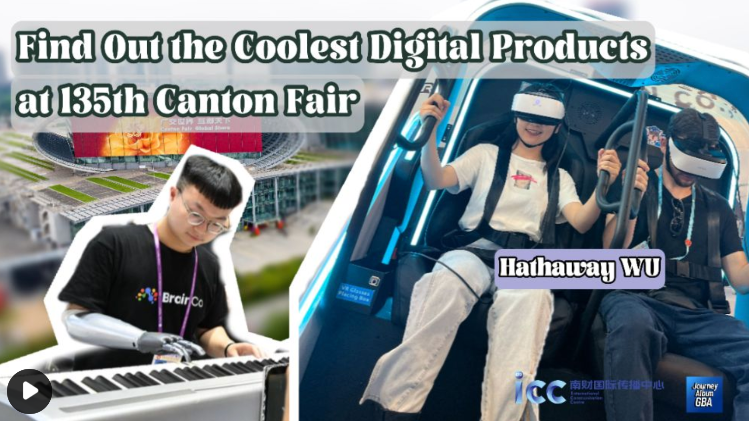 Digital products shine at 135th Canton Fair
