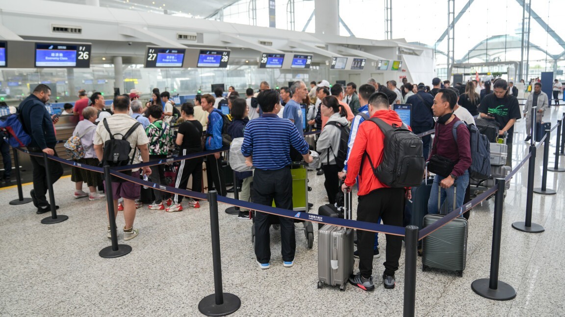 Guangzhou handles over 80 mln passengers in Q1 2024, a YoY increase of 21.9 percent