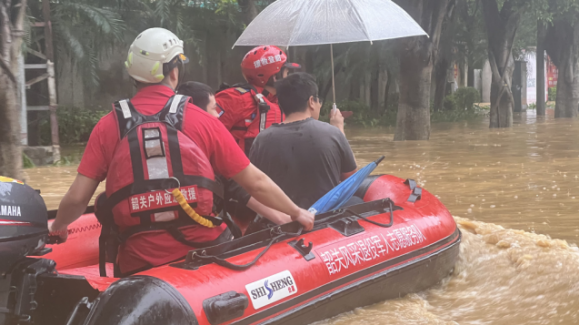 闻“汛”而动勇担当！广东各地退役军人奔赴抗洪一线