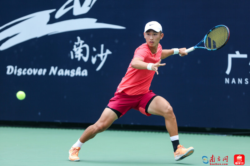 2023广州南沙国际网球挑战赛现场 资料图