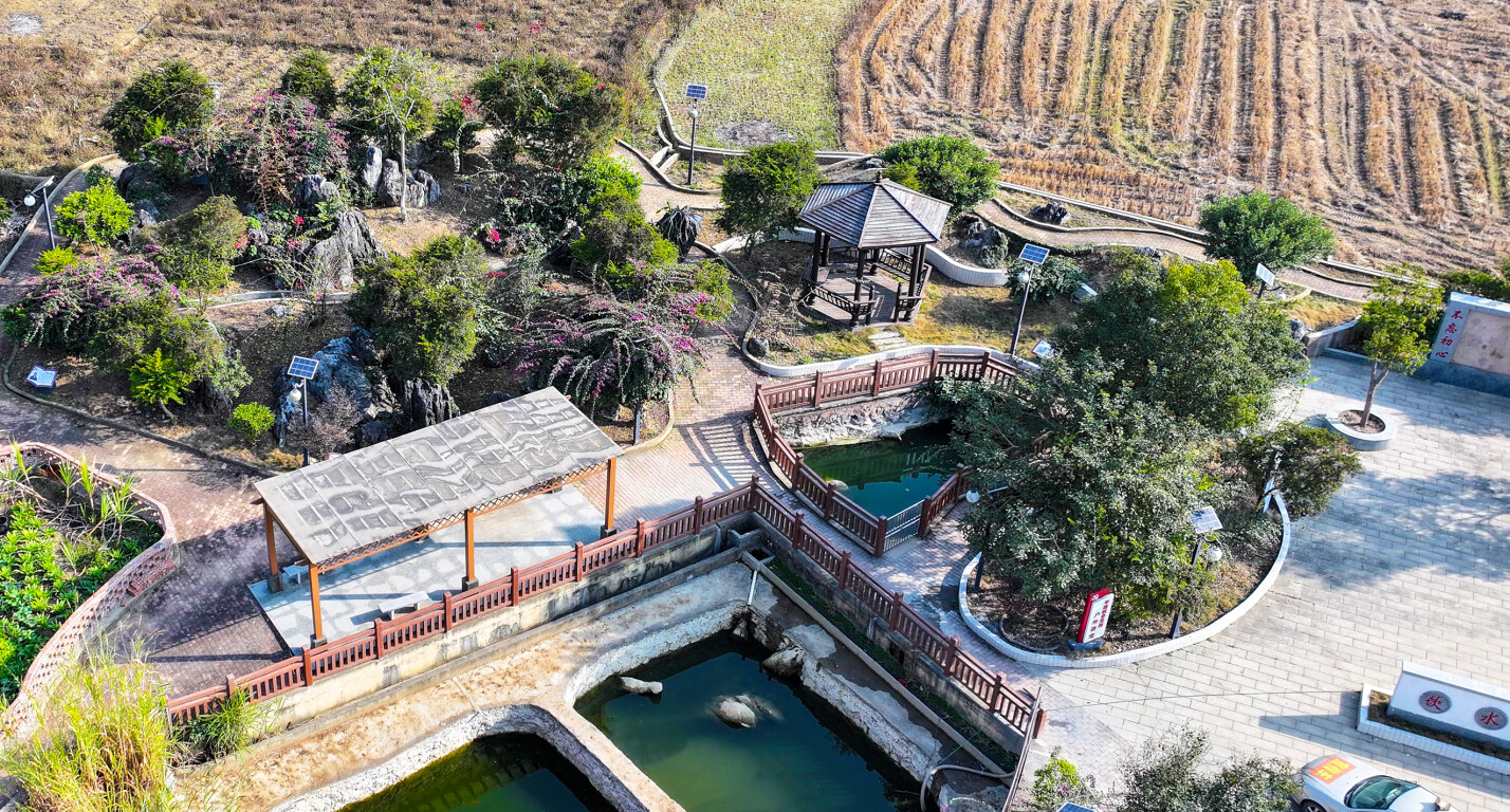 罗定市苹塘镇扎实推进“百千万工程” 文旅融合铺就发展快车道