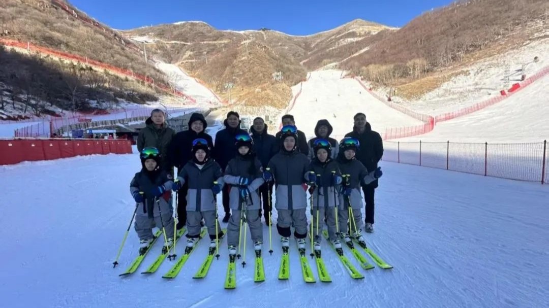加油！广东残疾运动员出征残特奥会高山滑雪项目