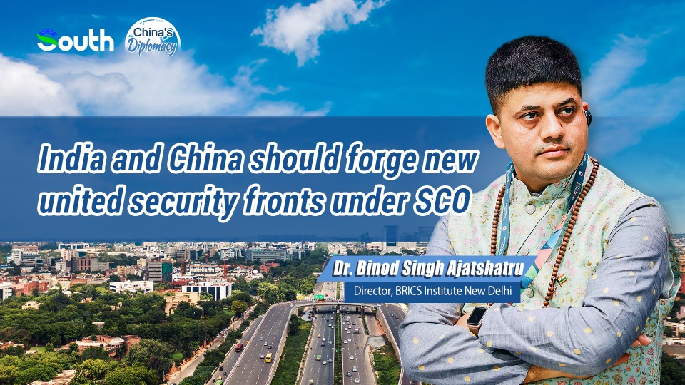 India and China should forge new united security fronts under SCO, urges Indian scholar