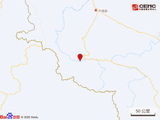 Yecheng County的喀什县Yecheng县发生了一场良好的地