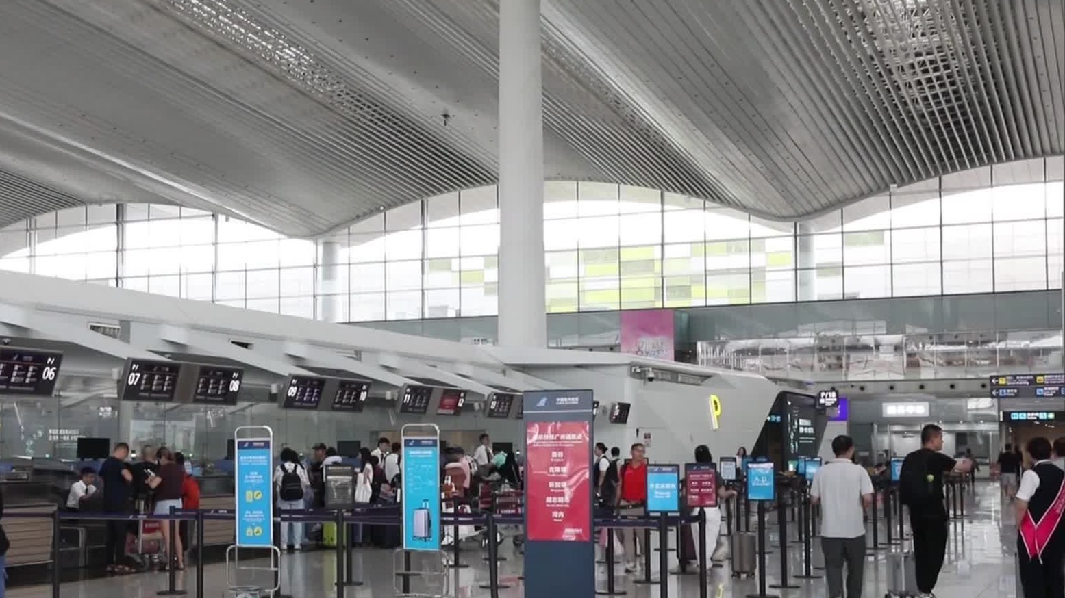 落地白云机场即刻可办广交会证件