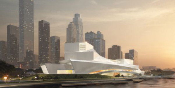 New cultural complex in Guangzhou's Liwan under construction