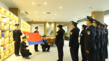 各地政法机关举行活动庆祝第三个中国人民警察节 各地政法机关举行活动庆祝第三个中国人民警察节