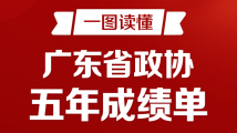 一图读懂：广东省政协五年成绩单