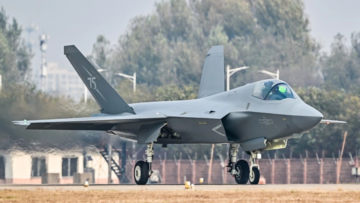 PLA launches latest stealth jet fighter — J-35A