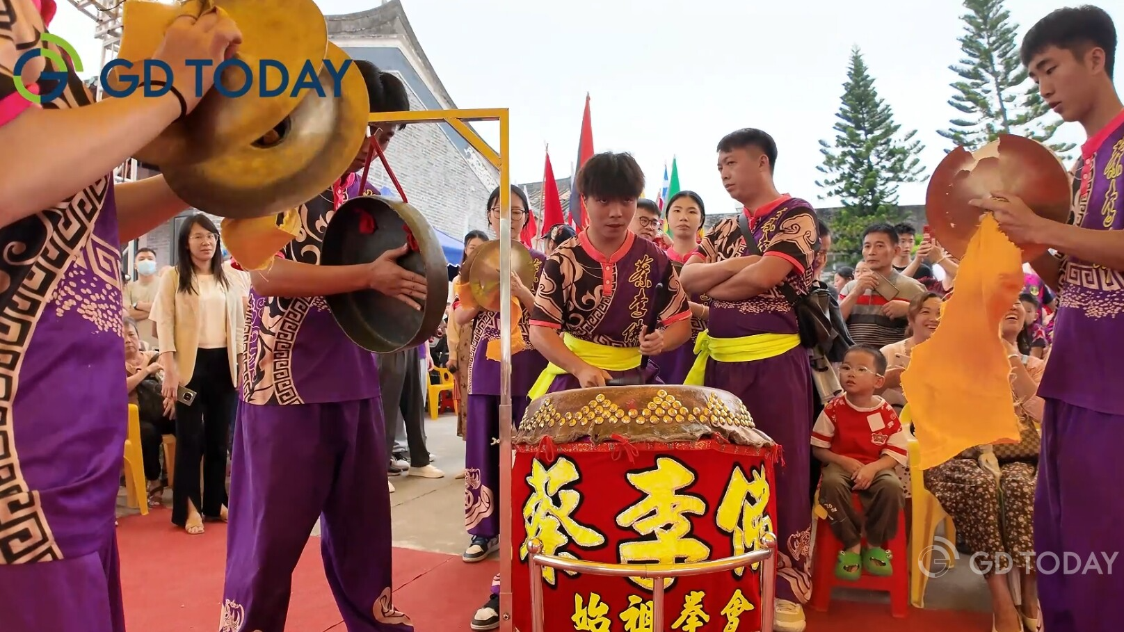 Jiangmen hosts Martial Arts Exchange Activity of Choy Lee Fut