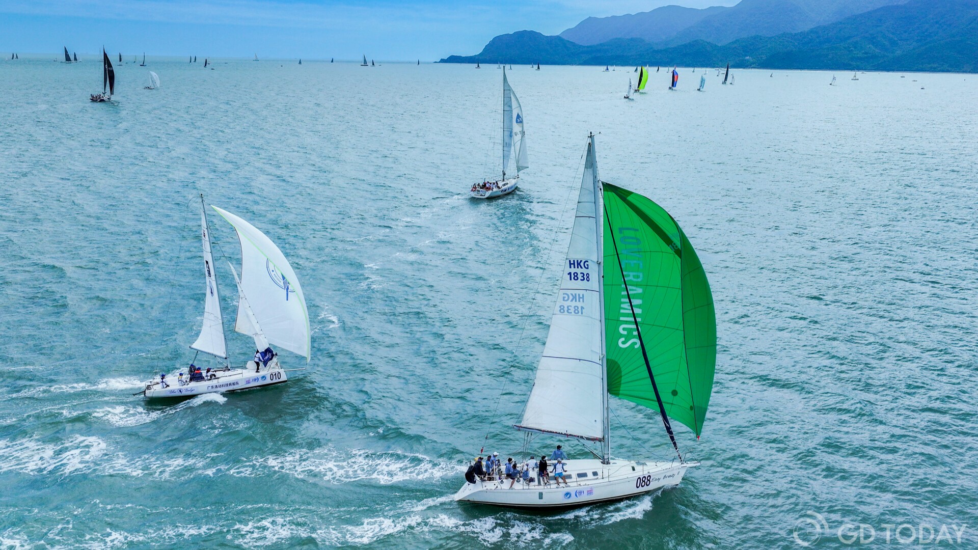 16th China Cup International Regatta kicks off