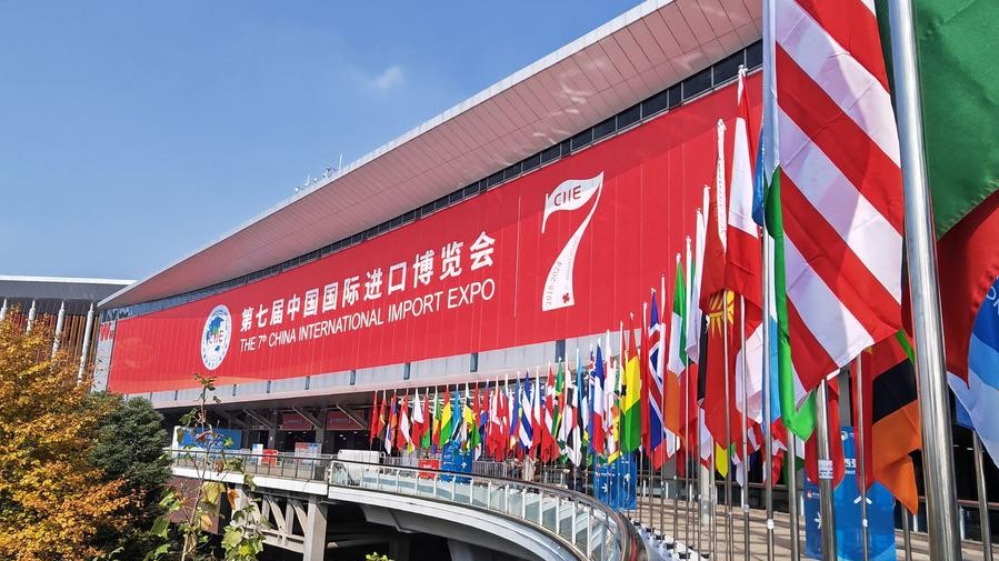 China's import expo attracts record-breaking participating countries, exhibitors