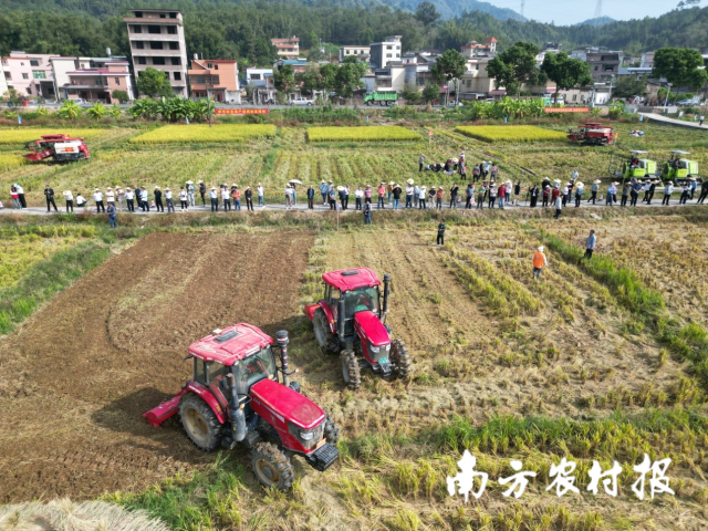 生产机械化技术教学现场