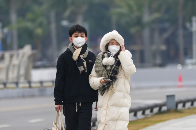 Guangdong expected to experience 4 waves of cold air in January
