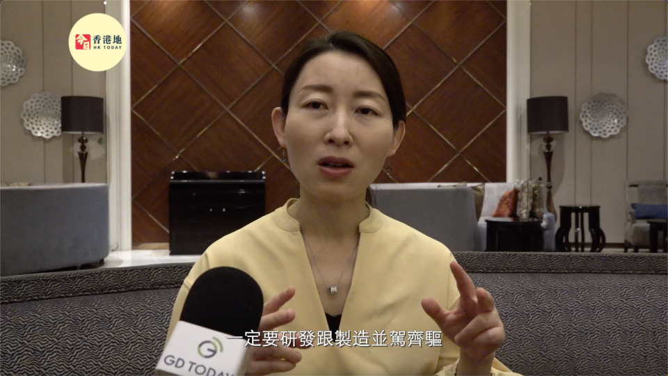 香港立法会议员洪雯谈大湾区内地行收获