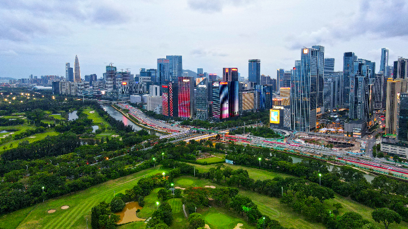 China Water Week | Fantastic ecological belts in Guangdong