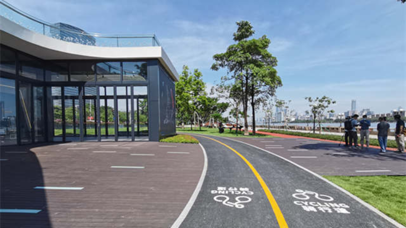 Guangzhou ecological belt wins international design awards