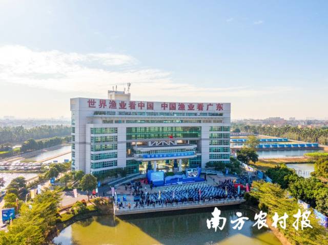 第二届中国水产种业博览会现场 