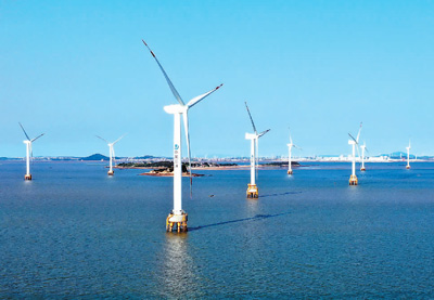 海上风“吹”来新产业：新增装机中，海上风电增速已快于陆上风电