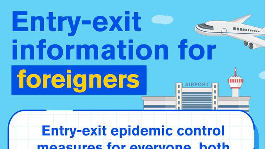 Entry-exit information for foreigners